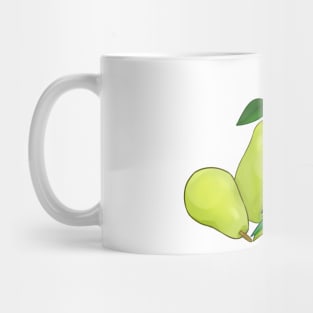 Cute Pear Parrotlet Mug